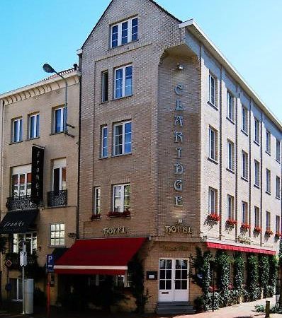 Hotel Claridge Blankenberge Bagian luar foto