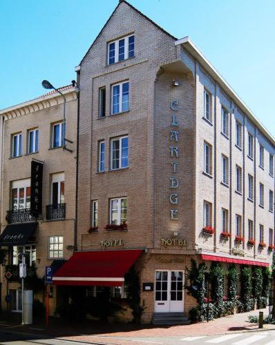 Hotel Claridge Blankenberge Bagian luar foto