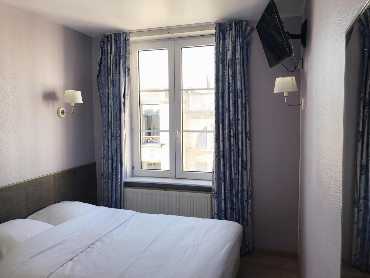 Hotel Claridge Blankenberge Bagian luar foto